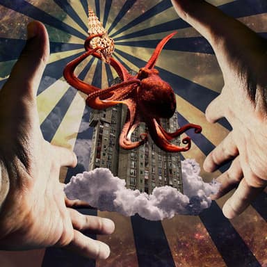 Alpha Male Tea Party - Infinity Stare artwork