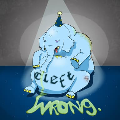 cleft wrong artwork