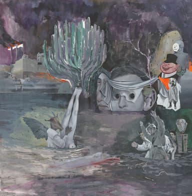 Empire State Bastard - 'Rivers of Heresy' artwork