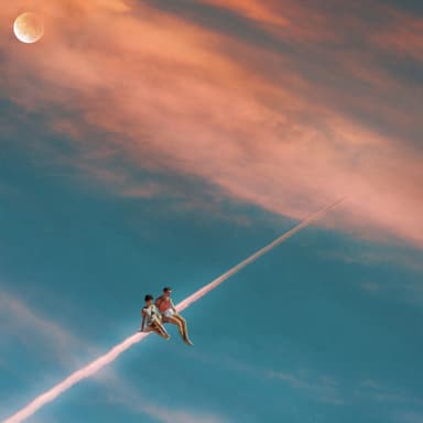 Lakes 'Elysian Skies' artwork