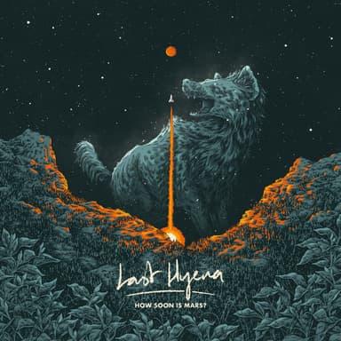 last hyena artwork