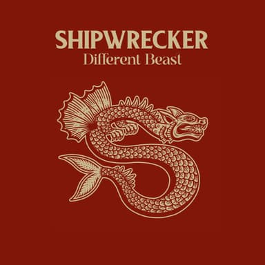 shipwrecker - different beast artwork