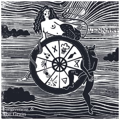 Vennart - 'Forgiveness And The Grain' artwork