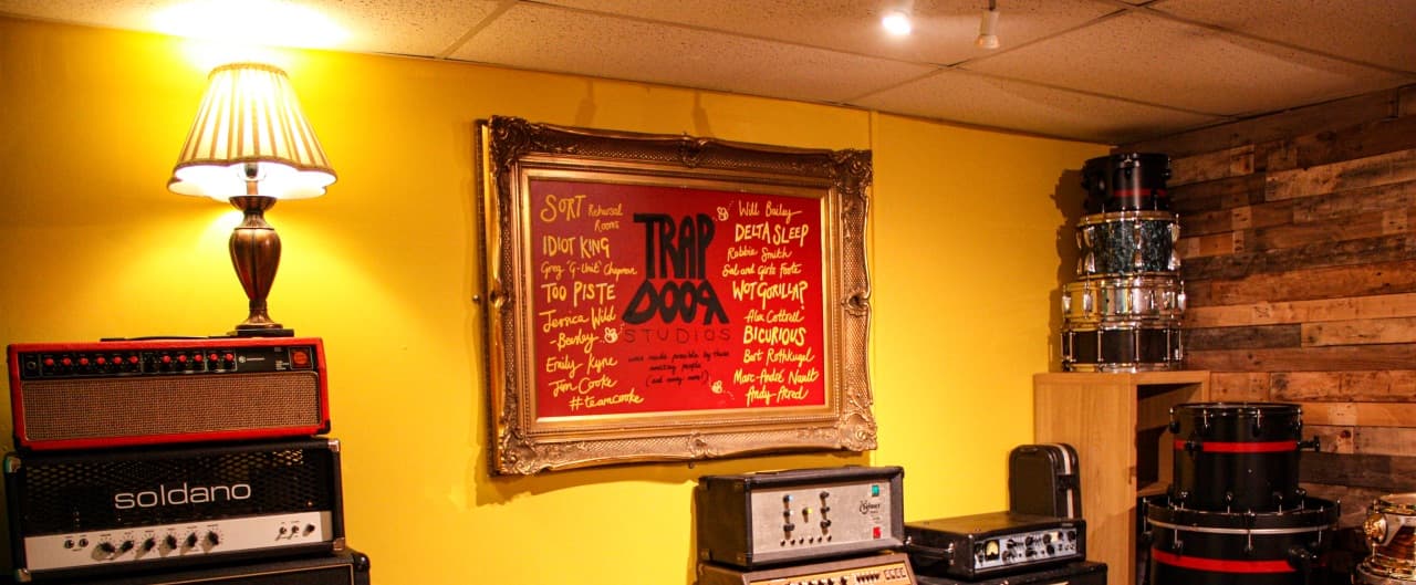 list of Indiegogo contributors for Trapdoor Studios