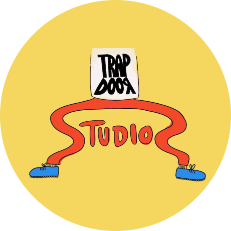 trapdoor studio logo